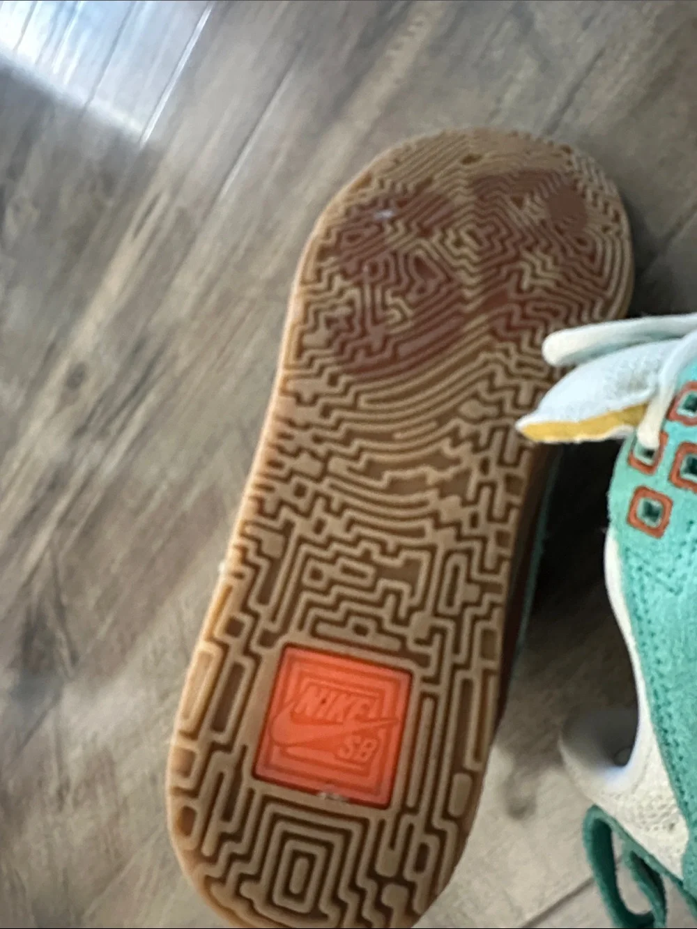 Nike SB Air Zoom size 6 Boy